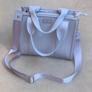 Madden Girl Lavender Mid Size Tote Bag  NWT